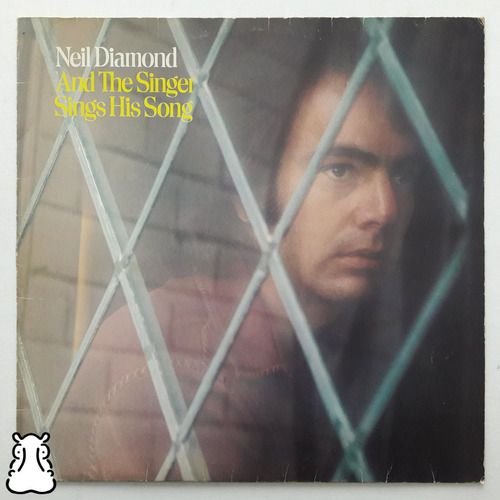 LP Neil Diamond And The Singer Sings His Song - Vinil - Hm
