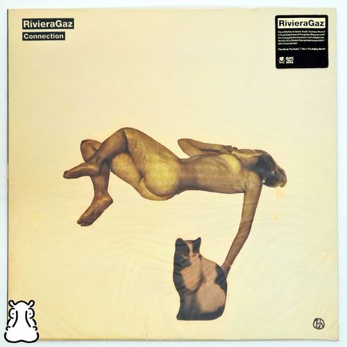 LP Riviera Gaz - Connection - Disco De Vinil 2018 Novo - Hm