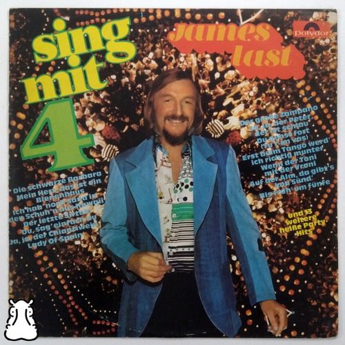 Lp James Last Sing Mit 4 Disco De Vinil 1976