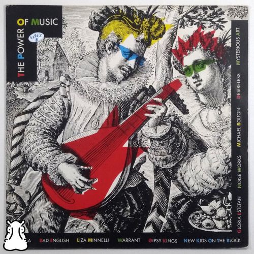 LP The Power Of Music - Disco De Vinil - Hm