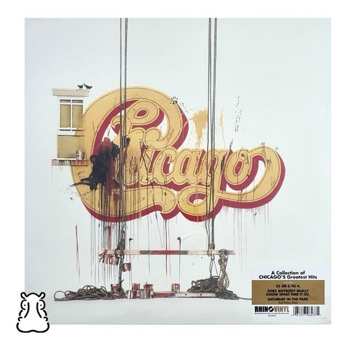 LP Chicago IX Greatest Hits 69-74 Vinil Novo Importado - Hm