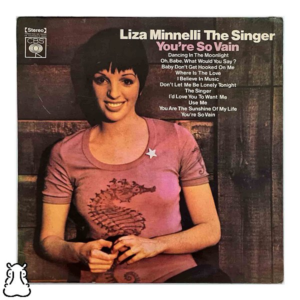 LP Liza Minnelli The Singer You're So Vain Disco Vinil - Hm