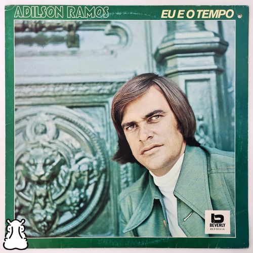 LP Adilson Ramos - Eu e o Tempo - Disco De Vinil - 1977 - Hm
