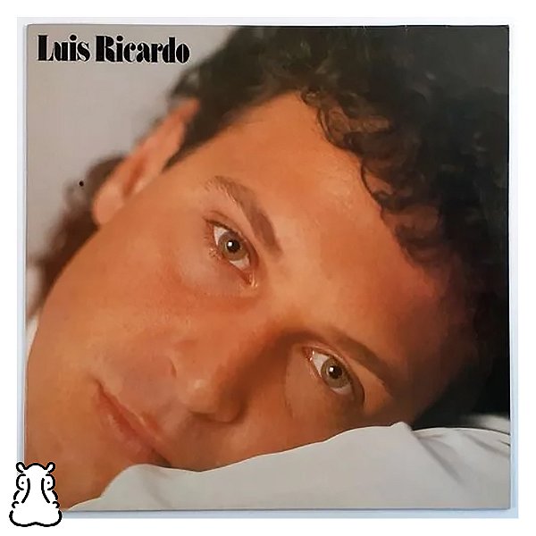 LP Luis Ricardo - Faz Que Vem Prá Mim - Vinil 1991 - Hm