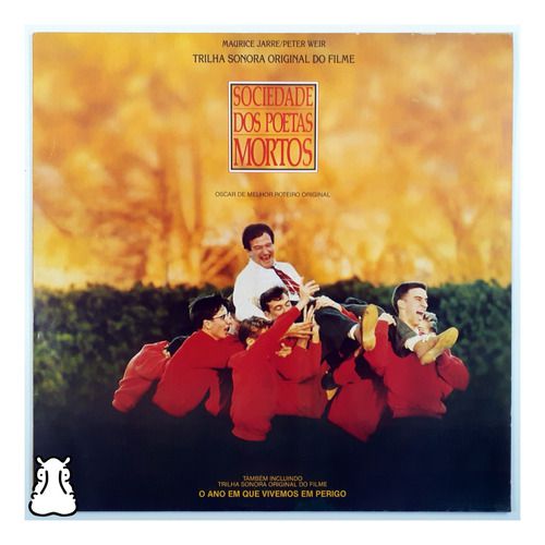 Lp Filme Sociedade Dos Poetas Mortos Vinil Amostra - Hm