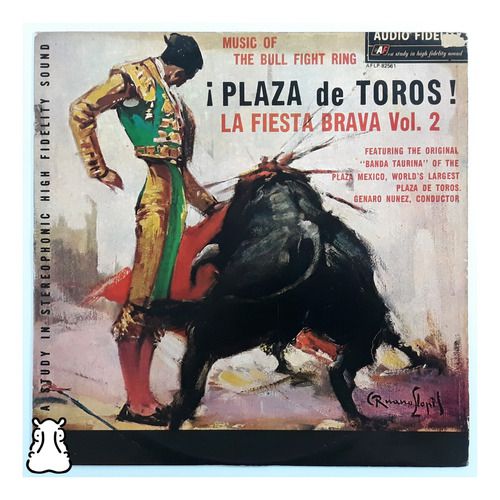 Lp Plaza De Toros La Fiesta Brava Vol. 2 Disco De Vinil