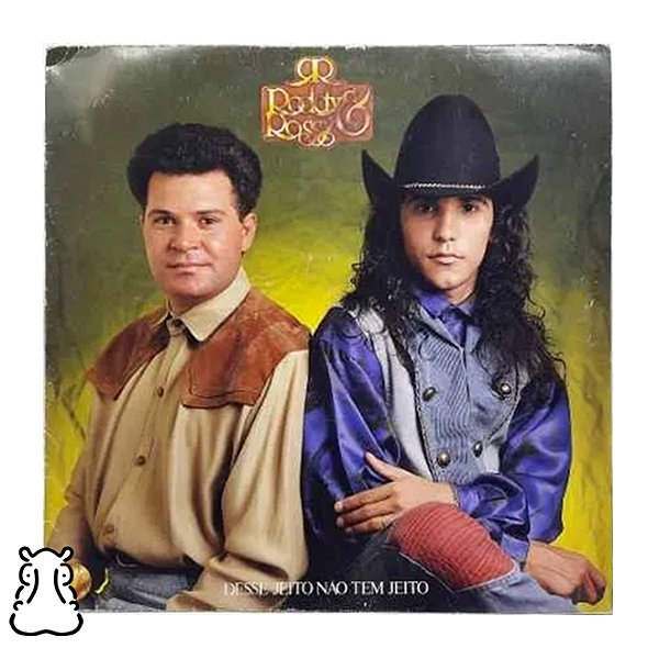 LP Roddy E Rossy - Desse Jeito Não Tem Jeito - Vinil - Hm