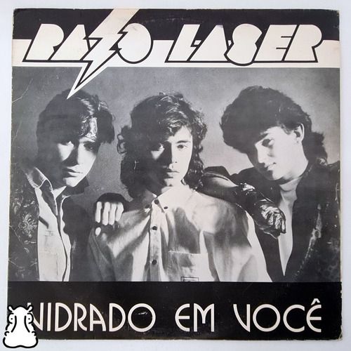 LP Raio Laser - Vidrado Em Você - Disco De Vinil 1990 - Hm