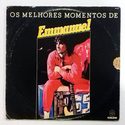 Lp Os Melhores Momentos De Emmanuel Disco De Vinil 1983