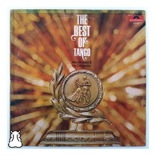 Lp Alfred Hause The Best Of Tango Disco De Vinil 1974