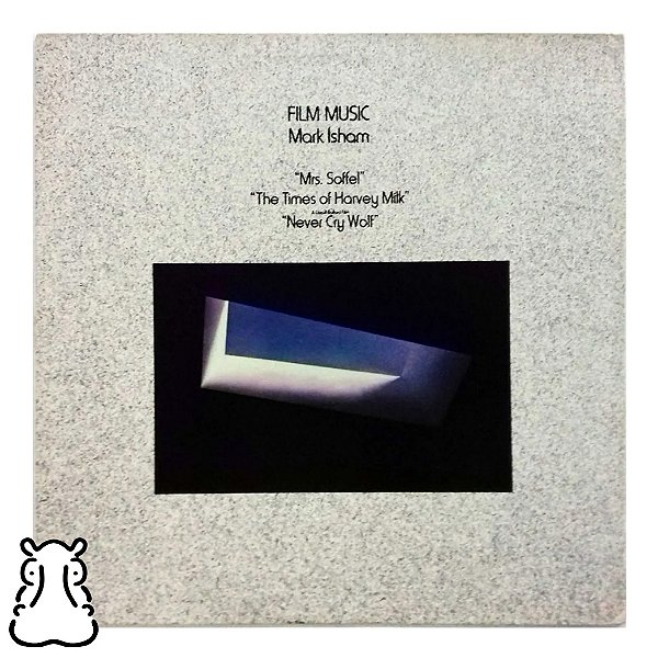 Lp Filme Music Mark Isham - Softel Never Cry Wolf Vinil - Hm