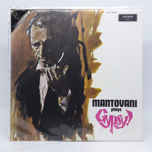 Lp Mantovani Plays Gypsy 1970 Disco De Vinil Clássico