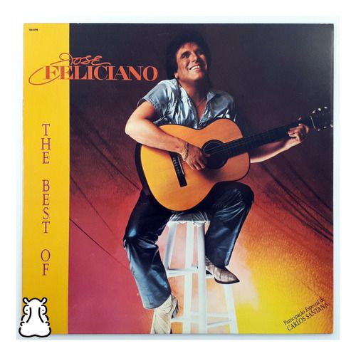 Lp The Best Of José Feliciano - Disco De Vinil 1986 Leia