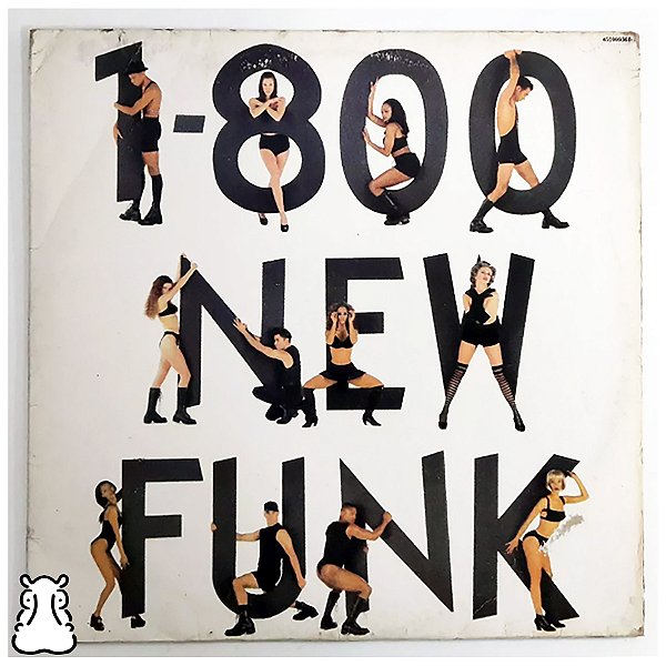 LP 1-800 New Funk - Disco de Vinil 1995 - Hm