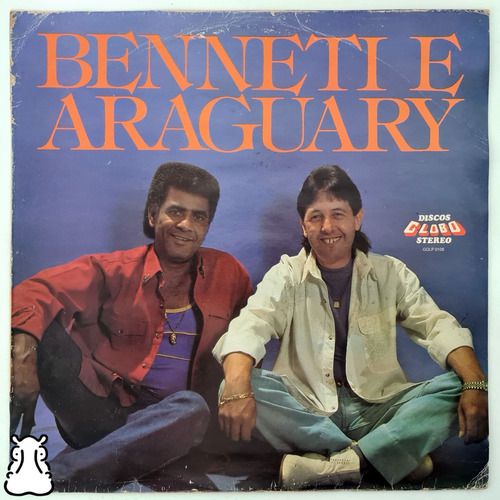 Lp Benneti E Araguary Porta Do Passado Disco De Vinil