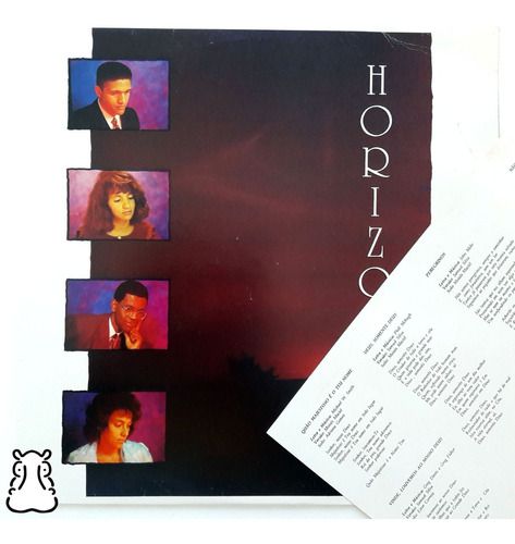 Lp Horizontes Quão Majestoso É O Teu Nome Disco Vinil 1993