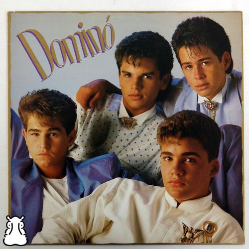 Lp Dominó Guerreiros Single Disco Vinil Tabela Da Copa 1986