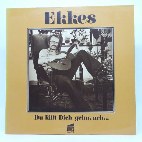 Lp Ekkes Frank Du Läbt Dich Gehn Disco De Vinil Folk Germany