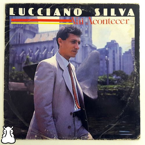 Lp Lucciano Silva Vai Acontecer Autografado Disco De Vinil