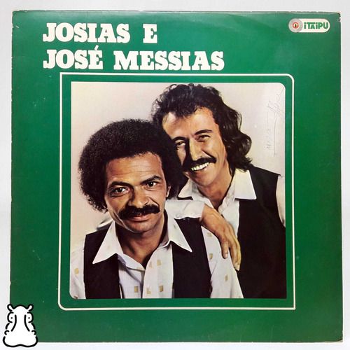 LP Josias e José Messias - Vivendo Apaixonado - Vinil - Hm
