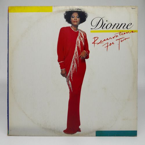 Lp Dionne Warwick Reservations For Two Disco Vinil Encarte