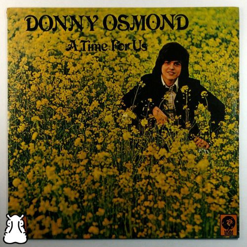 Lp Donny Osmond A Time For Us Disco De Vinil 1973