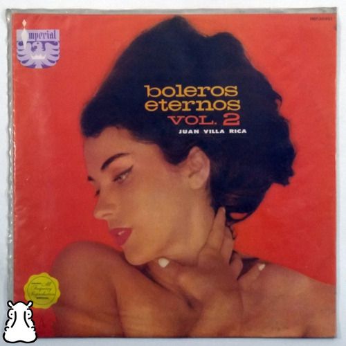 Lp Juan Villa Rica - Boleros Eternos Vol 2 Disco Vinil - Hm