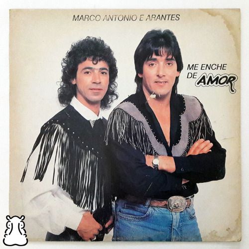 Lp Marco Antonio E Arantes Me Enche De Amor Disco De Vinil