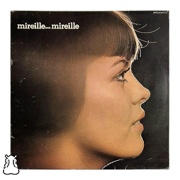 Lp Mireille Mathieu Mireille Mireille - Vinil Importado - Hm