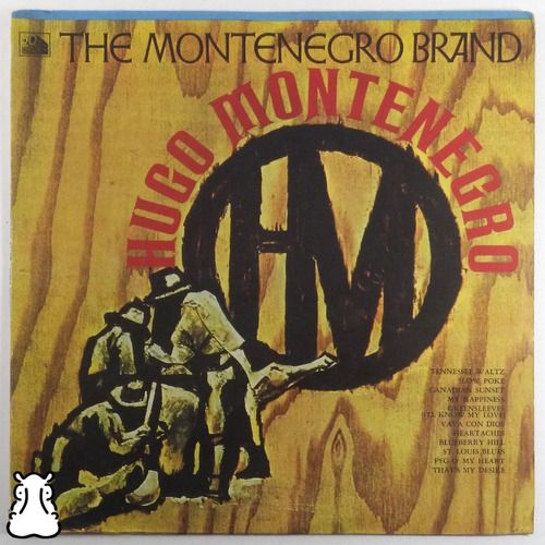 Lp Hugo Montenegro The Montenegro Brand Disco De Vinil 1967