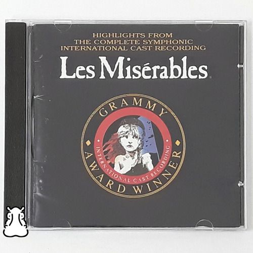 Cd Trilhas Highlights Les Miserables Os Miseráveis Importado