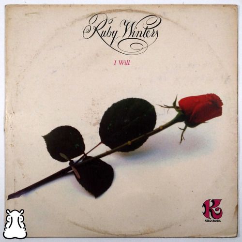Lp Ruby Winters I Will Disco De Vinil 1978