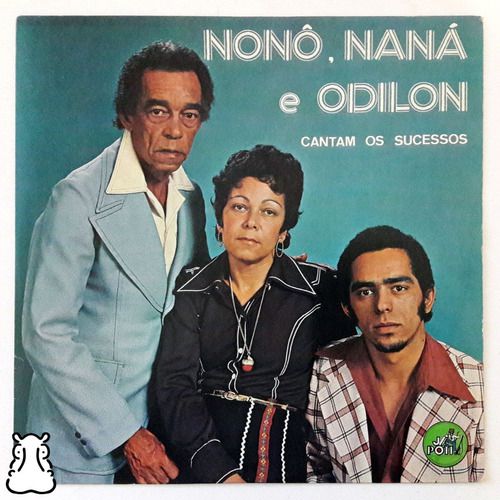 Lp Nonô Naná e Odilon - Cantam Os Sucessos Vinil - Hm