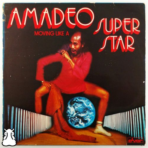 LP Amadeo Moving Like A Superstar Disco De Vinil Importado - Leia