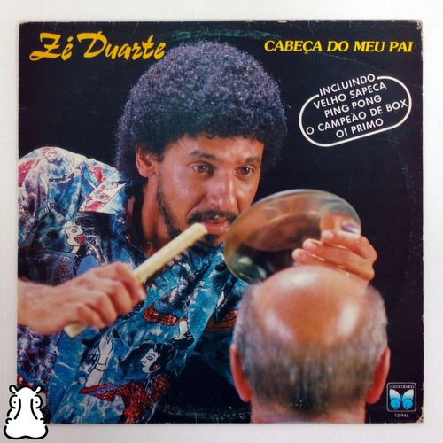 Lp Zé Duarte Cabeça Do Meu Pai Disco De Vinil 1988