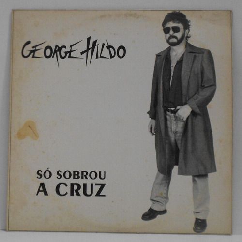 Lp Geraldo Hildo 1993 Só Sobrou A Cruz Disco De Vinil