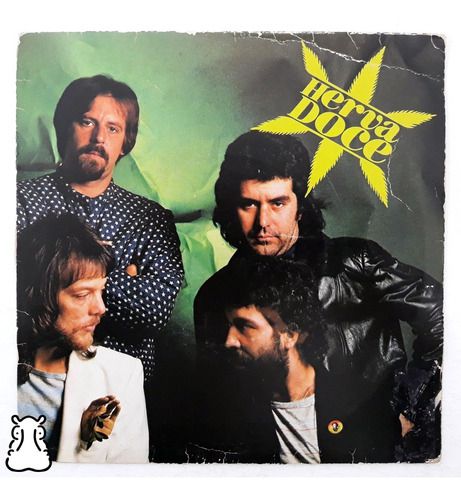 Compacto Herva Doce - Volta Meu Bem - Disco De Vinil - Hm
