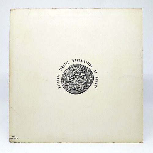 Lp National Tourist Organization Of Greece Disco De Vinil