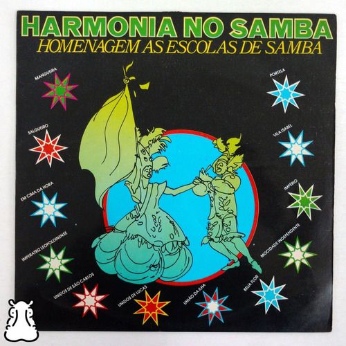 Lp Jayme Bochner Harmonia No Samba Homenagem Escolas Vinil