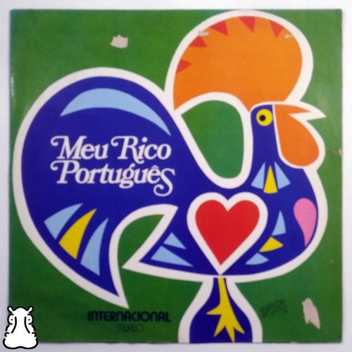 Lp Novela Meu Rico Português Internacional Vinil Tupi - Hm