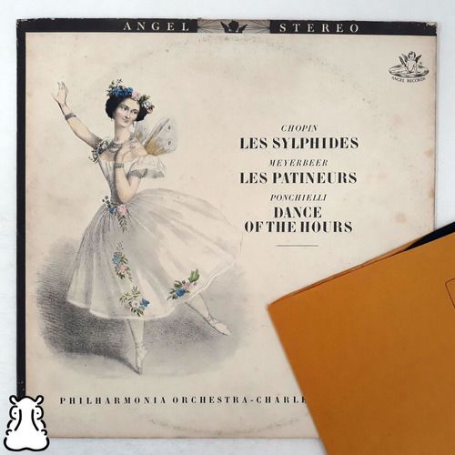 Lp Charles Mackerras Les Sylphides Disco De Vinil Importado