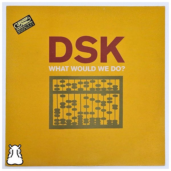 LP Dsk - What Would We Do - Disco De Vinil - Importado - Hm