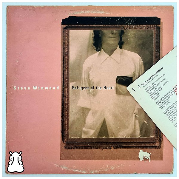 LP Steve Winwood - Refugees Of The Heart - Vinil 1990 - Hm