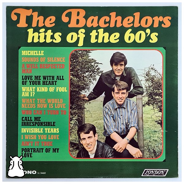 Lp The Bachelors Hits Of The 60's Vinil Mono Importado - Hm