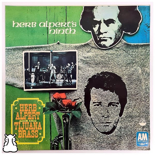 LP Herb Alpert And The Tijuana Brass Ninth Disco Vinil - Hm