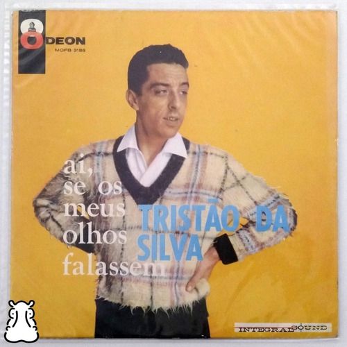Lp Tristão Da Silva Ai, Se Os Meus Olhos Falassem Discovinil