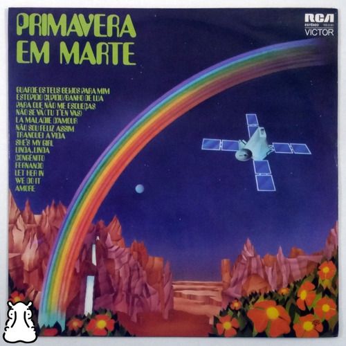 Lp Vários Primavera Em Marte Disco De Vinil 1976