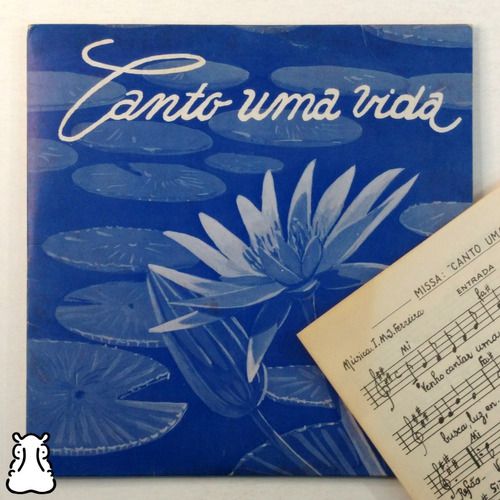 Ep Compato Irmã Maria José Missa Canto Uma Vida Disco Vinil