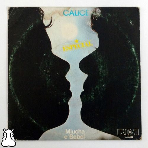 Compacto Miúcha e Bebel - Cálice - Disco De Vinil 1978 - Hm