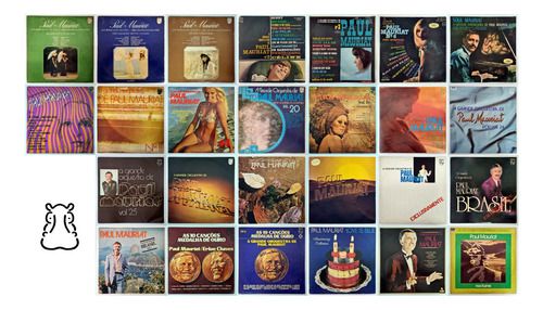 Coleção 26 Lps Paul Mauriat Disco De Vinil
